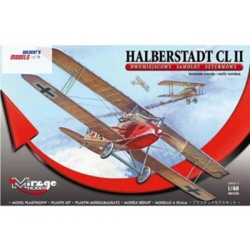 1/48 MirageHobby HalberStadt CL II 481306